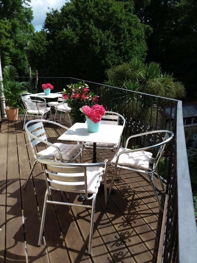 Chine Side Bed and Breakfast Shanklin Eksteriør billede