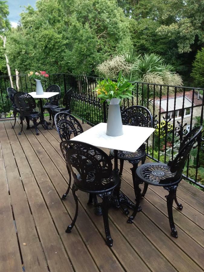 Chine Side Bed and Breakfast Shanklin Eksteriør billede